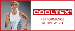 Cooltex - Performance clothing website