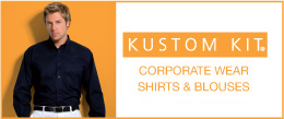 Kustom Kit - Corporate wear website