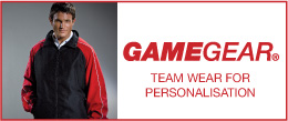 Gamegear - Sports wear website